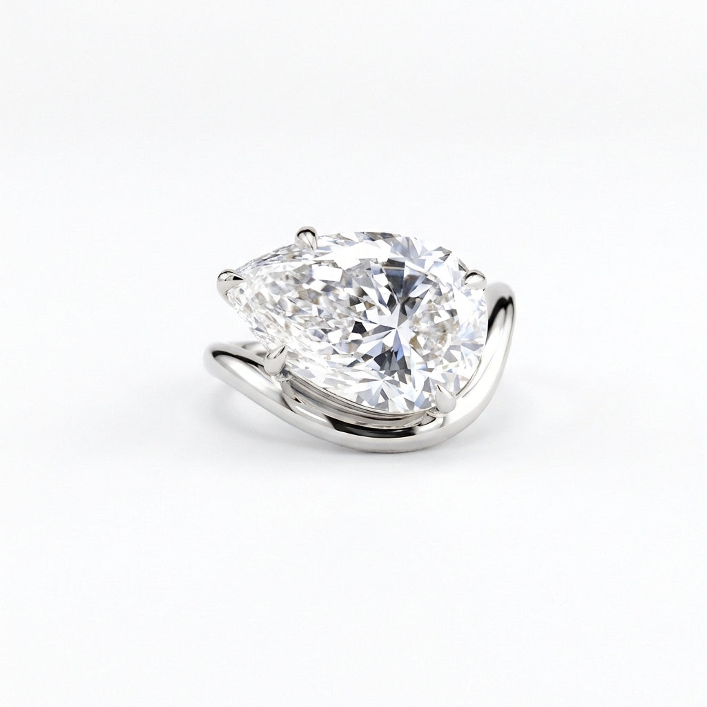 9K WHITE GOLD